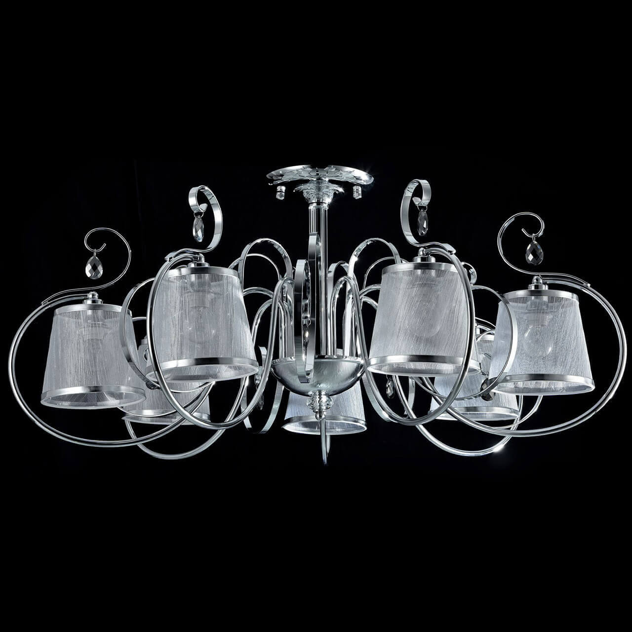 Потолочная люстра Freya Simone FR2020-CL-07-CH 4