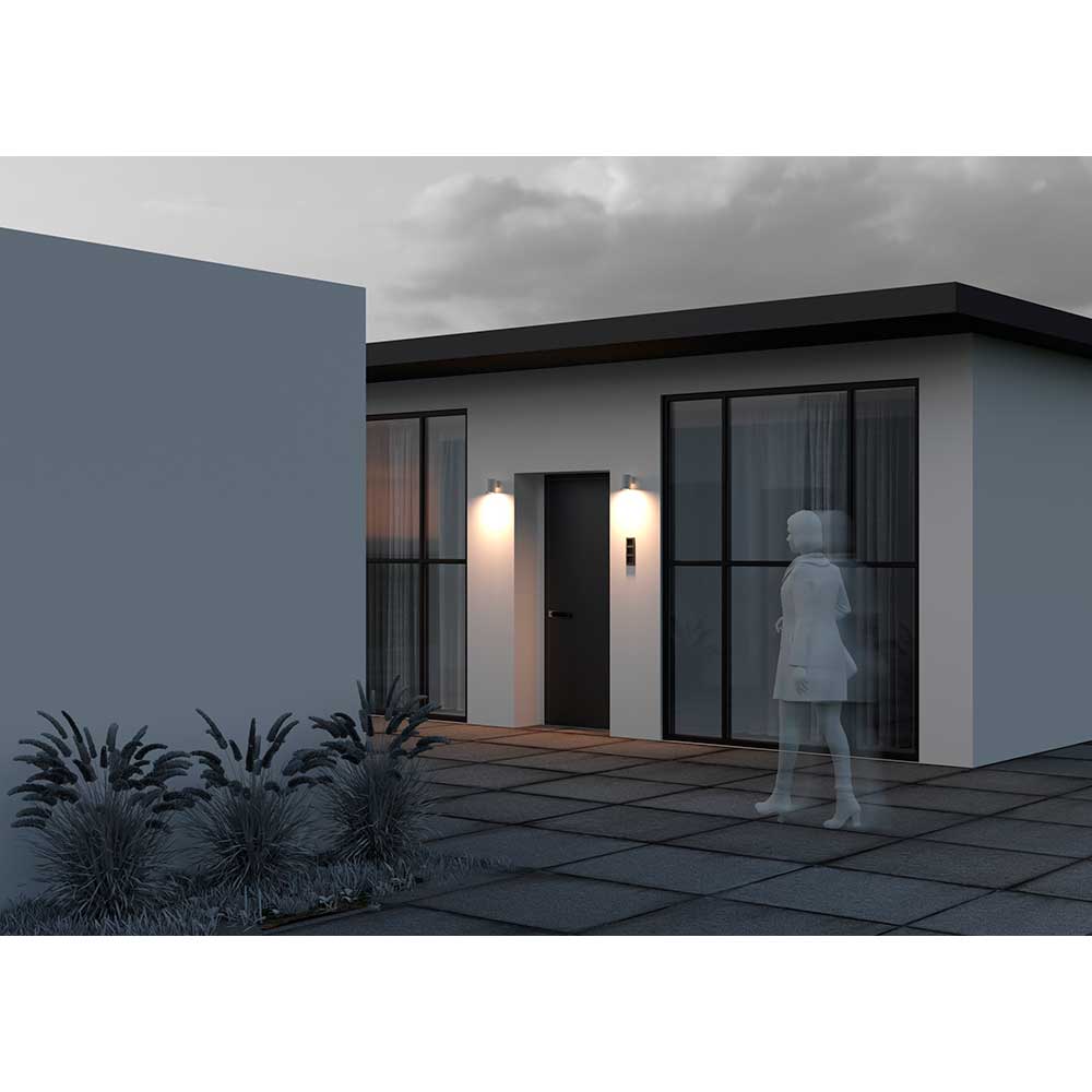 Уличный настенный светодиодный светильник Maytoni Shim O303WL-L5W3K 5