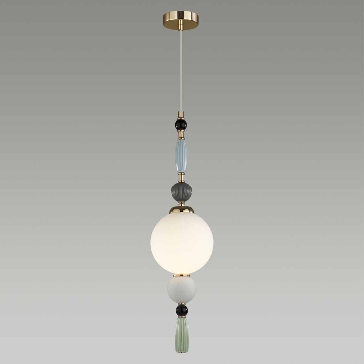 Подвесной светильник Odeon Light Exclusive Modern Palle 5405/1A 2