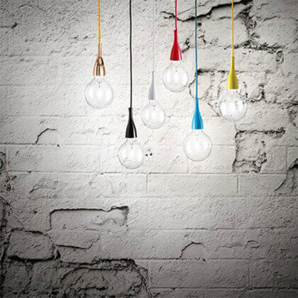 Подвесной светильник Ideal Lux Minimal SP1 Oro 009391 изображение 2 Подвесной светильник Ideal Lux Minimal SP1 Oro 009391 Фото № 2