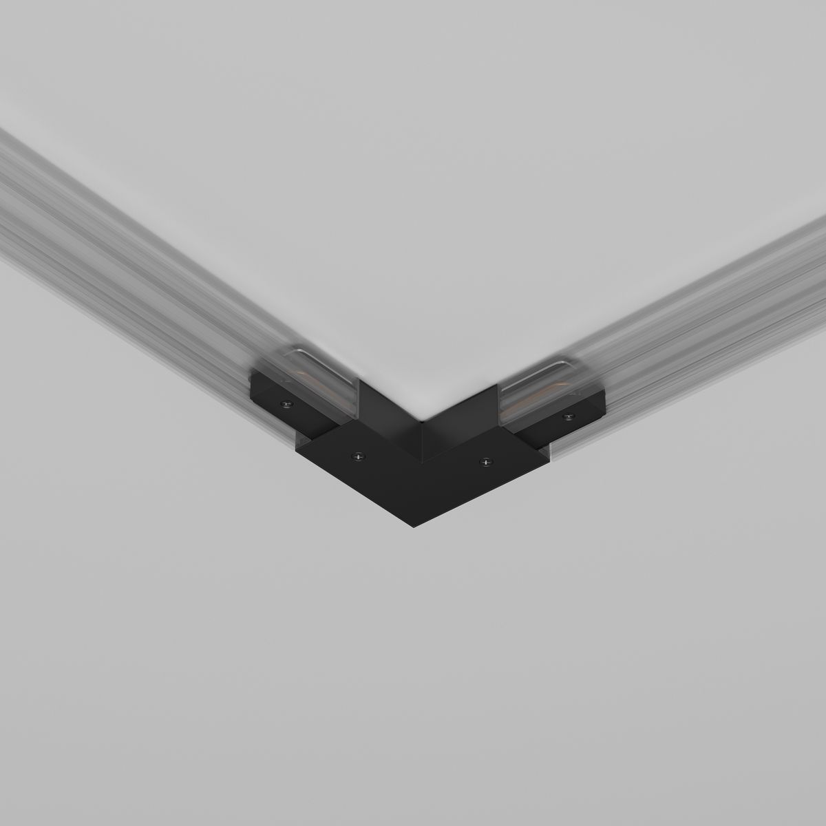 Коннектор L-образный Maytoni Unity TRA001CLB-11B 2