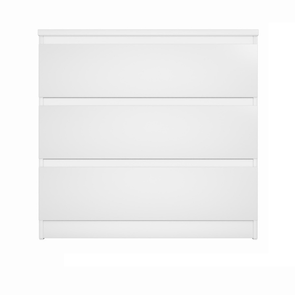 Комод Шведский Стандарт Мальта 80х76 с 3 ящиками 2.05.02.040.1 1