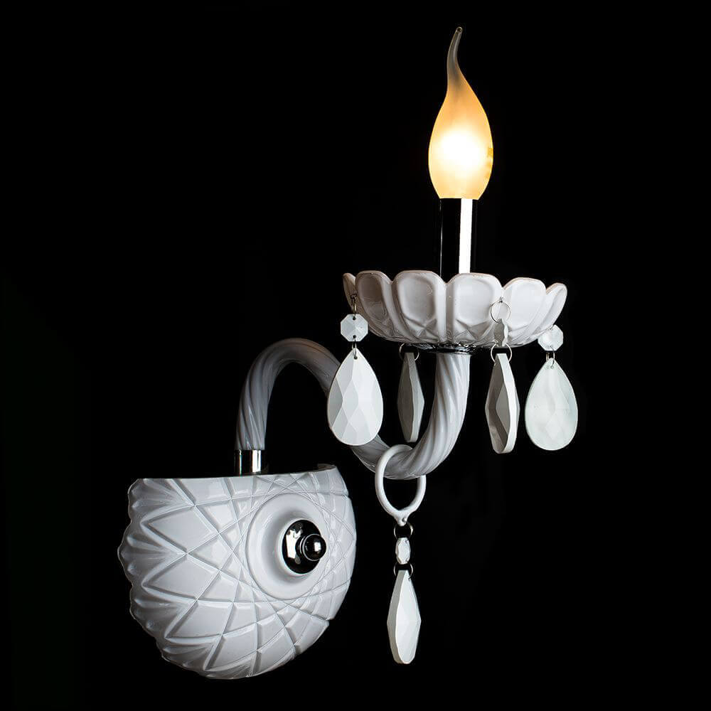 Бра Arte Lamp Teatro A3964AP-1WH 2