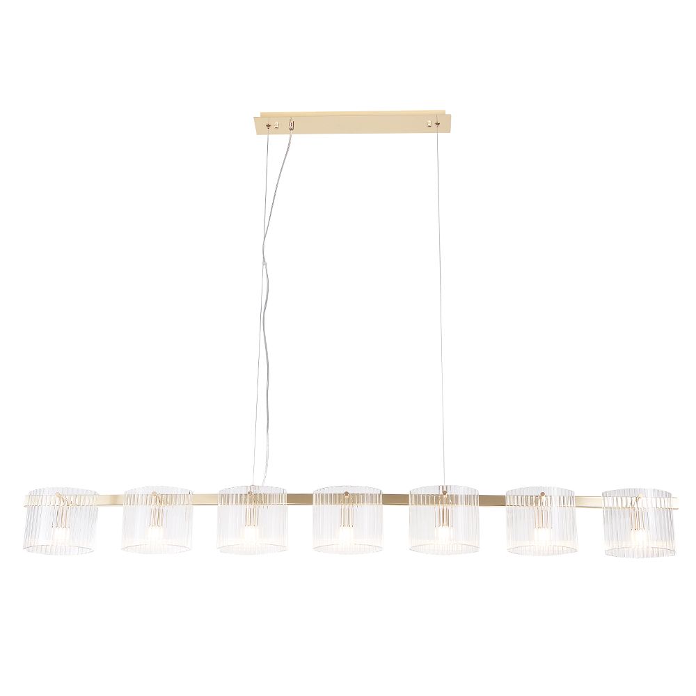 Подвесная люстра Crystal Lux Encanto SP7 L1500 2