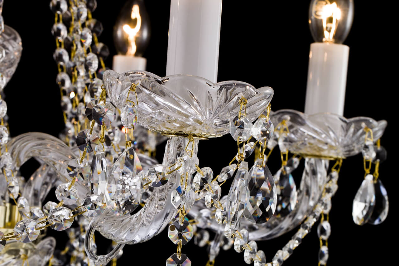 Подвесная люстра Maytoni Beatrix DIA019-06-G 1