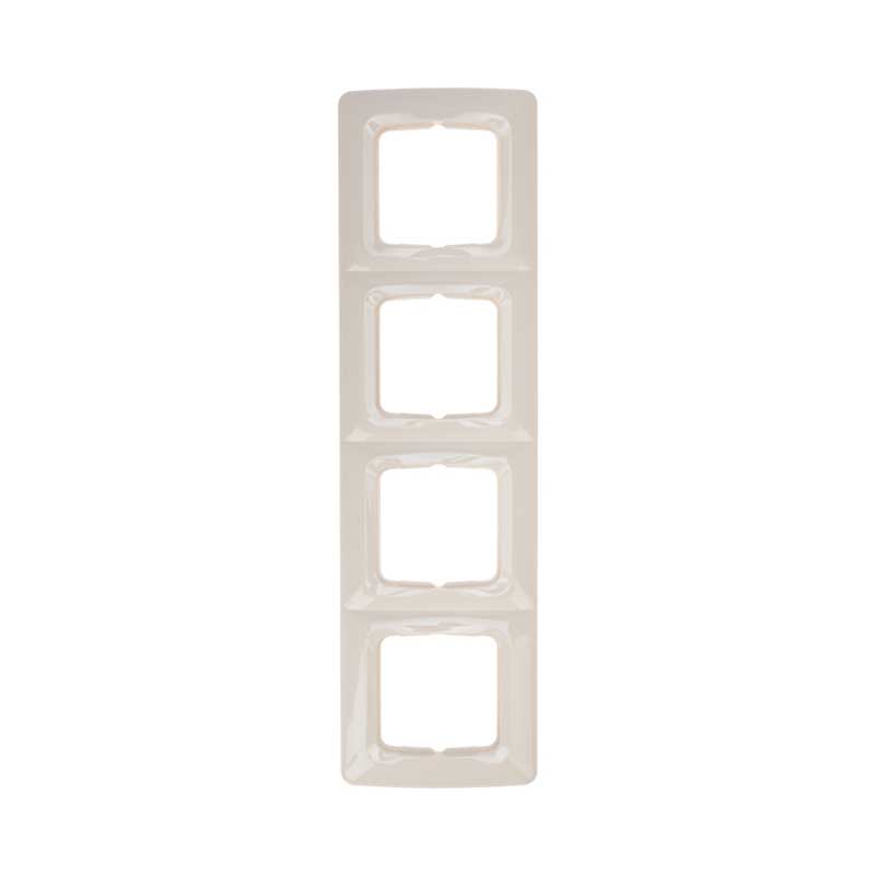 DEA Рамка 4-я горизонтальная Беж KRANZ KR-78-0258