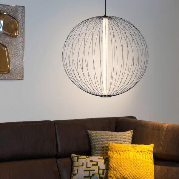 Подвесной светодиодный светильник Lucide Carbony 20414/60/30 изображение 4 Подвесной светодиодный светильник Lucide Carbony 20414/60/30 Фото № 4