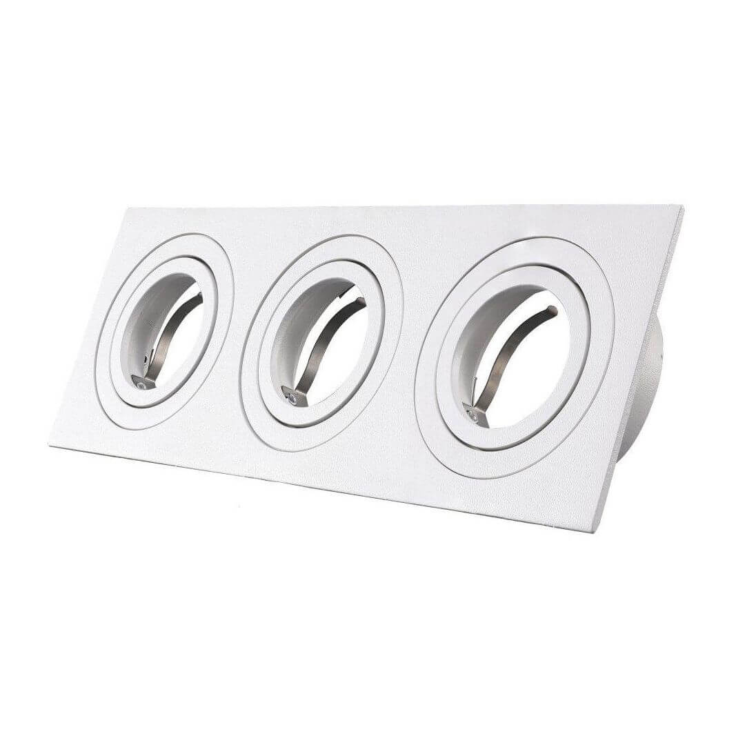 Встраиваемый светильник Lucia Tucci LTP-D012Q-03GU10-W 1