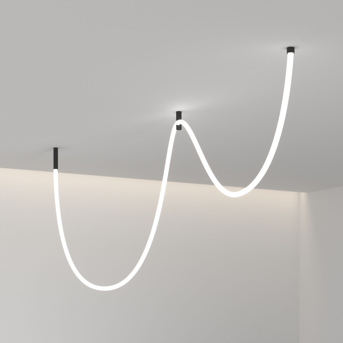 Гибкий неон Elektrostandard Full Light 24V 12W 336Led 2835 IP20 дневной белый 3 м a063424 1