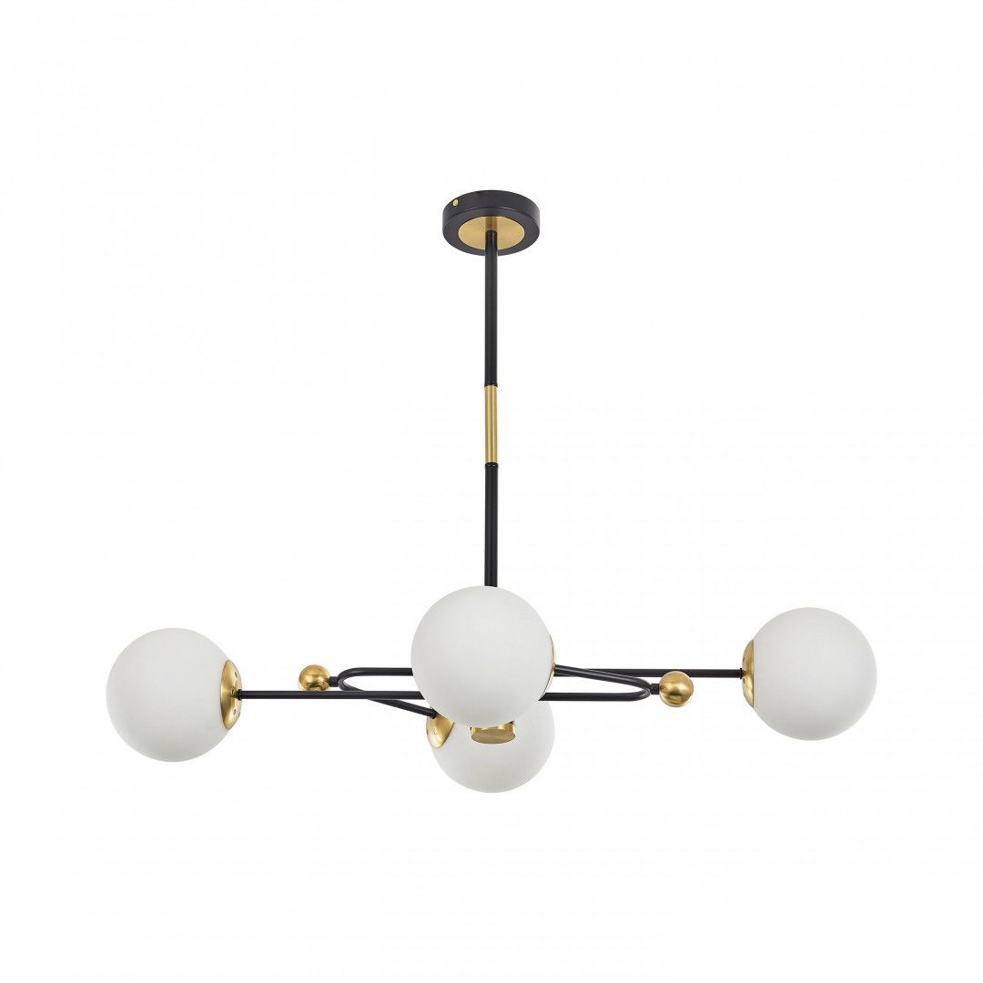 Подвесная люстра Arte Milano Neapolis72708 272708/4 BK/GD