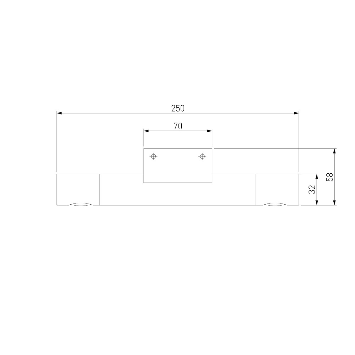 Настенный светодиодный светильник Eurosvet Tybee 40161 LED латунь 4