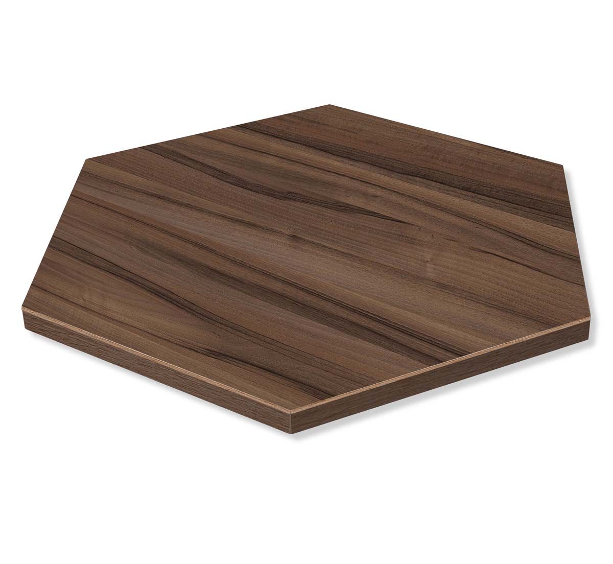 Журнальный стол Sheffilton SHT-TU37/ТТ20 70 ЛДСП черный муар/орех тьеполо 9296244301 1