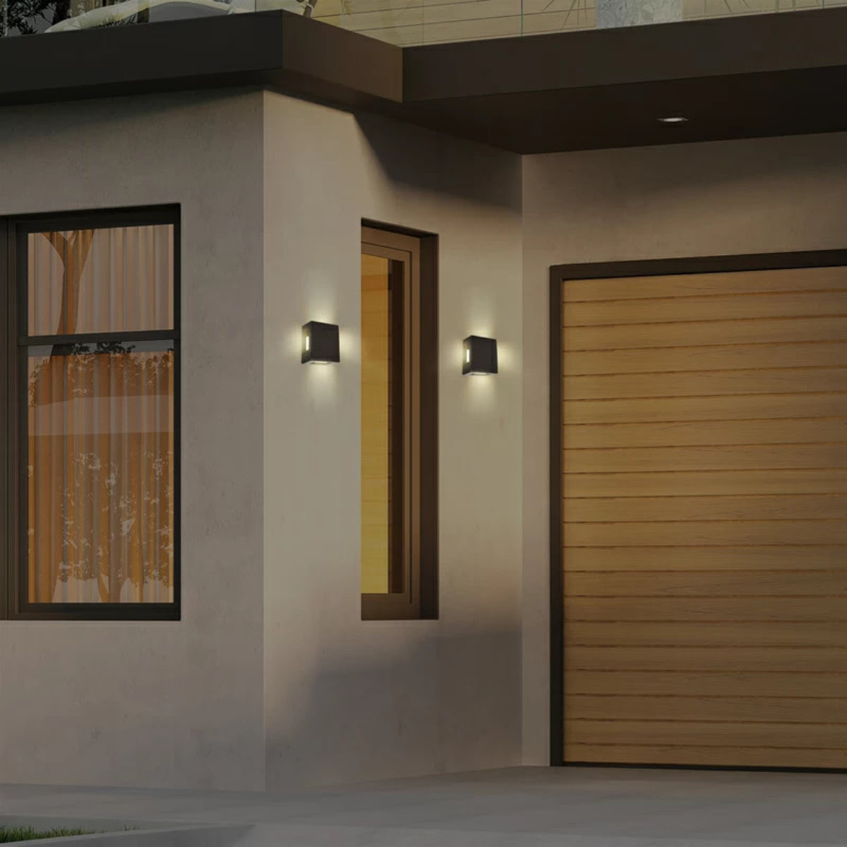 Уличный настенный светодиодный светильник Duwi Nuovo LED 24268 0 3