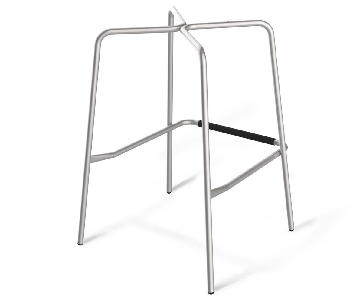 Барный стул Sheffilton SHT-ST35-1/S29 угольно-серый/хром лак 3514032102 1