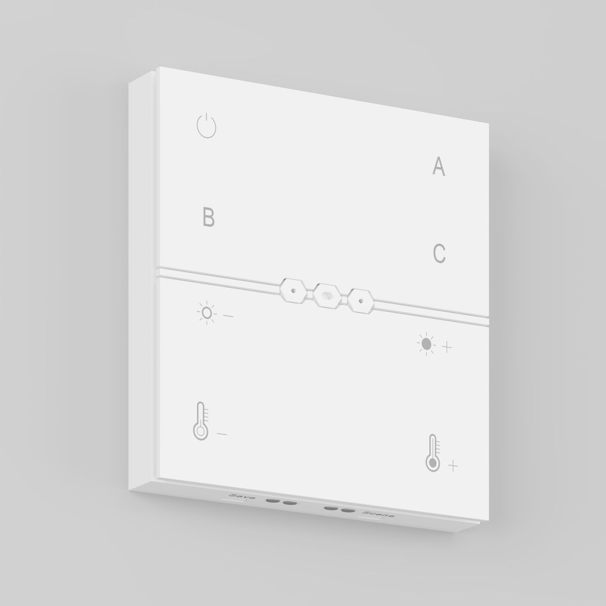 Беспроводная панель управления Maytoni Technical Smart home DRC034-8-W 5