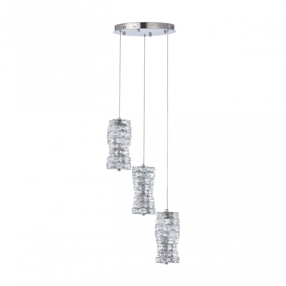 Подвесная светодиодная люстра Arte Milano Venezia 319011/D300/3 NI