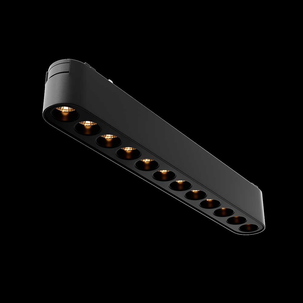 Трековый светодиодный светильник Maytoni Technical Points TR082-1-12W3K-M-B 1