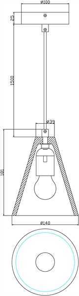 Подвесной светильник Deko-Light Pegasis 342108 1