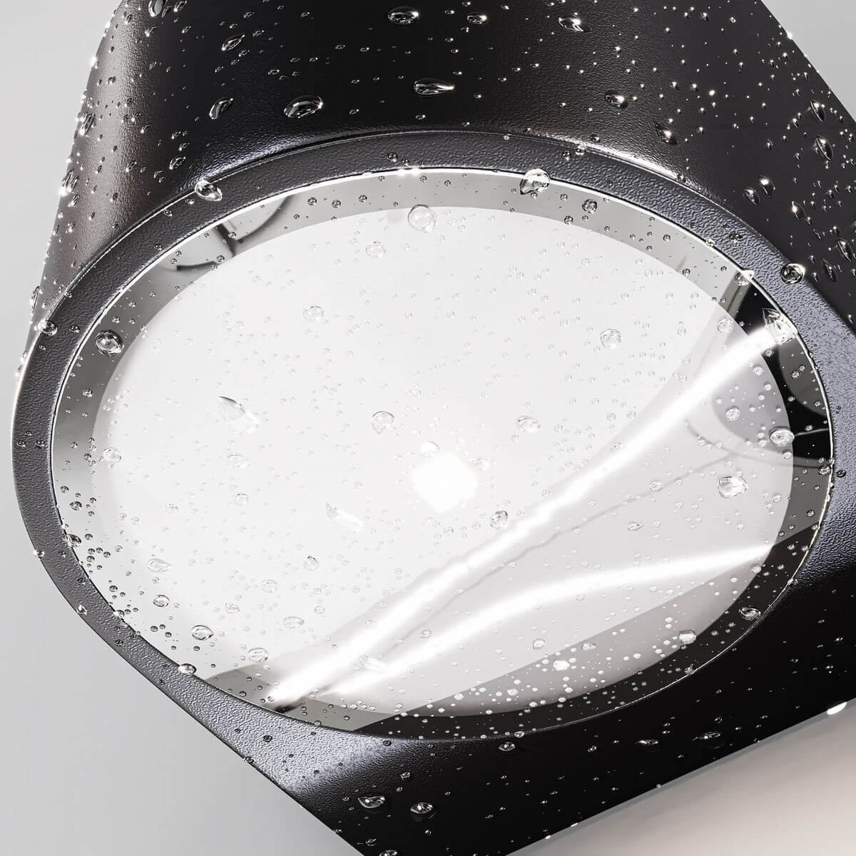 Уличный настенный светодиодный светильник Maytoni Blow O435WL-L10GF3K 4