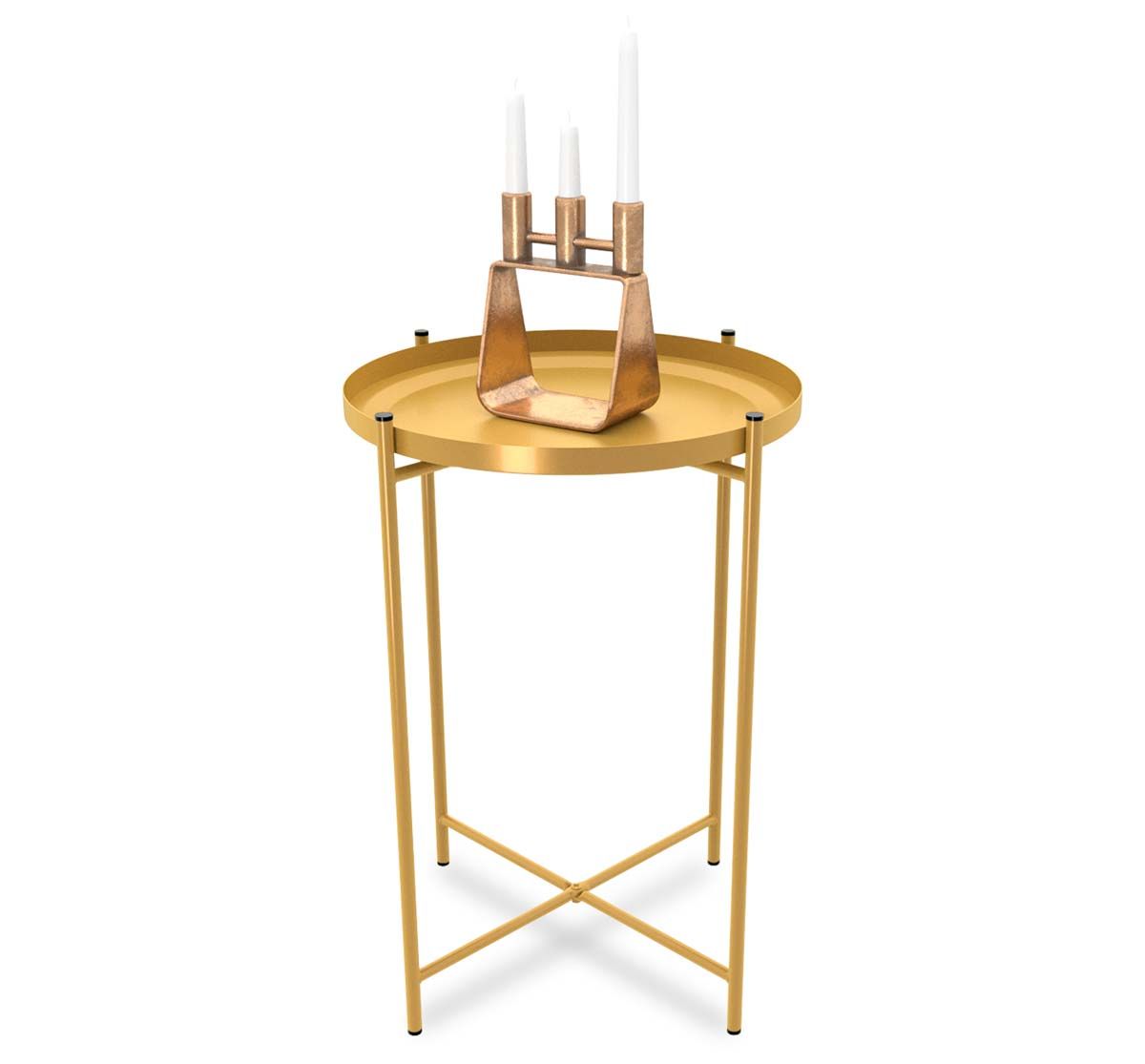 Журнальный стол Sheffilton SHT-CT8-1 золото 2412647702 1