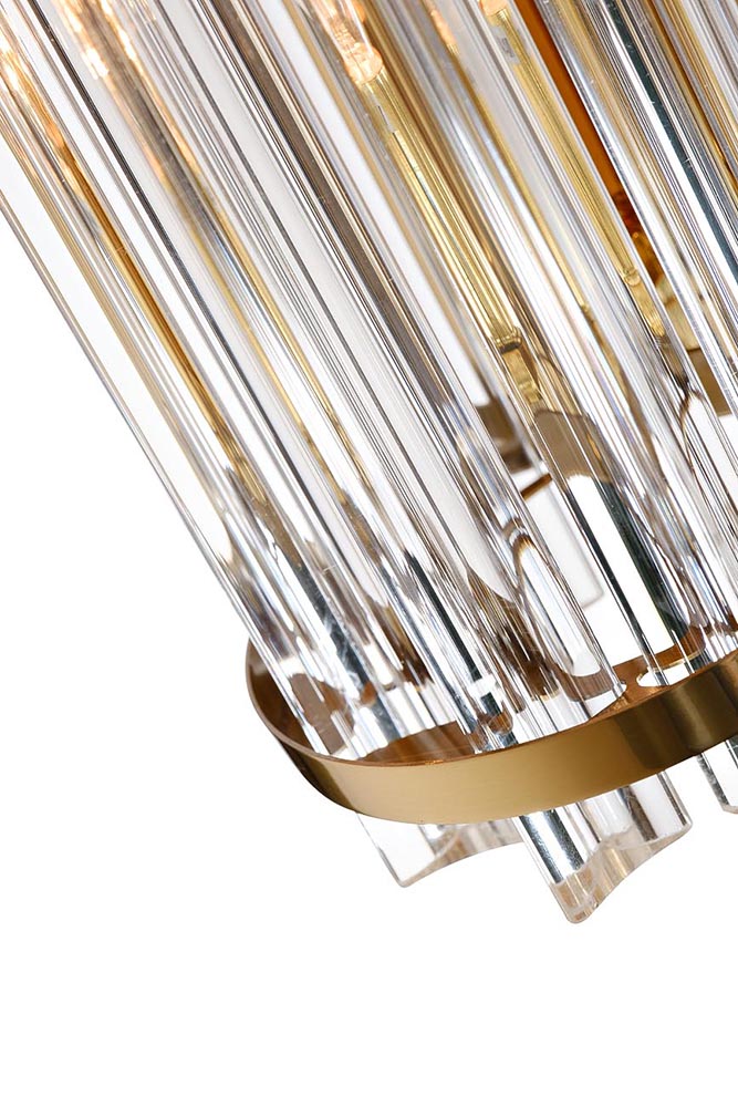 Настенный светильник Garda Decor 62GDW-D007K5B/550 2