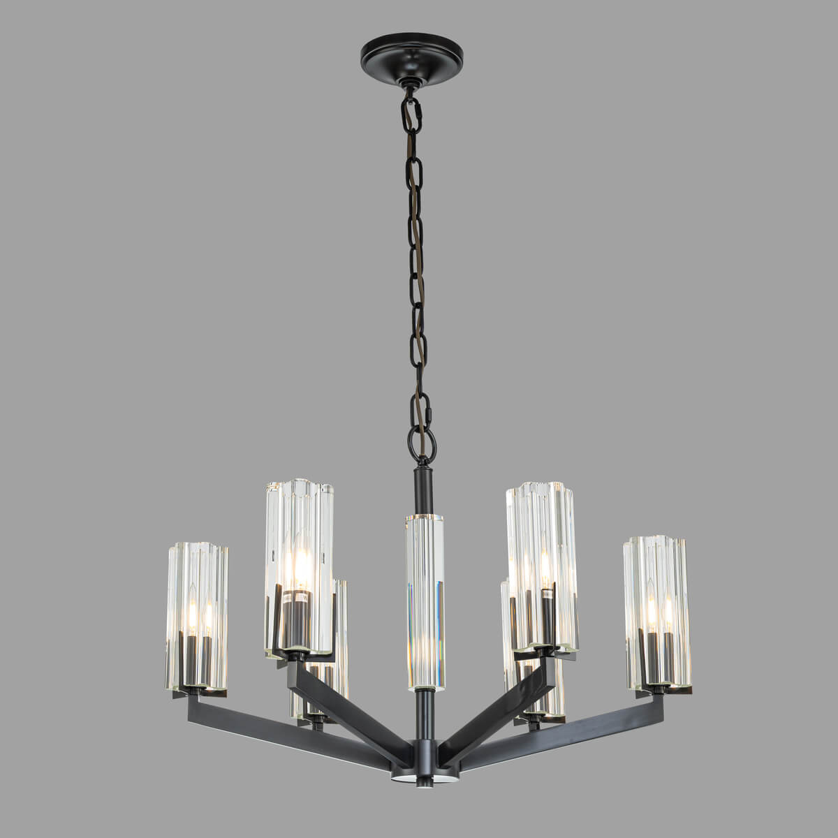 Подвесная люстра Belfast Malone 6035-6 BL CL 4