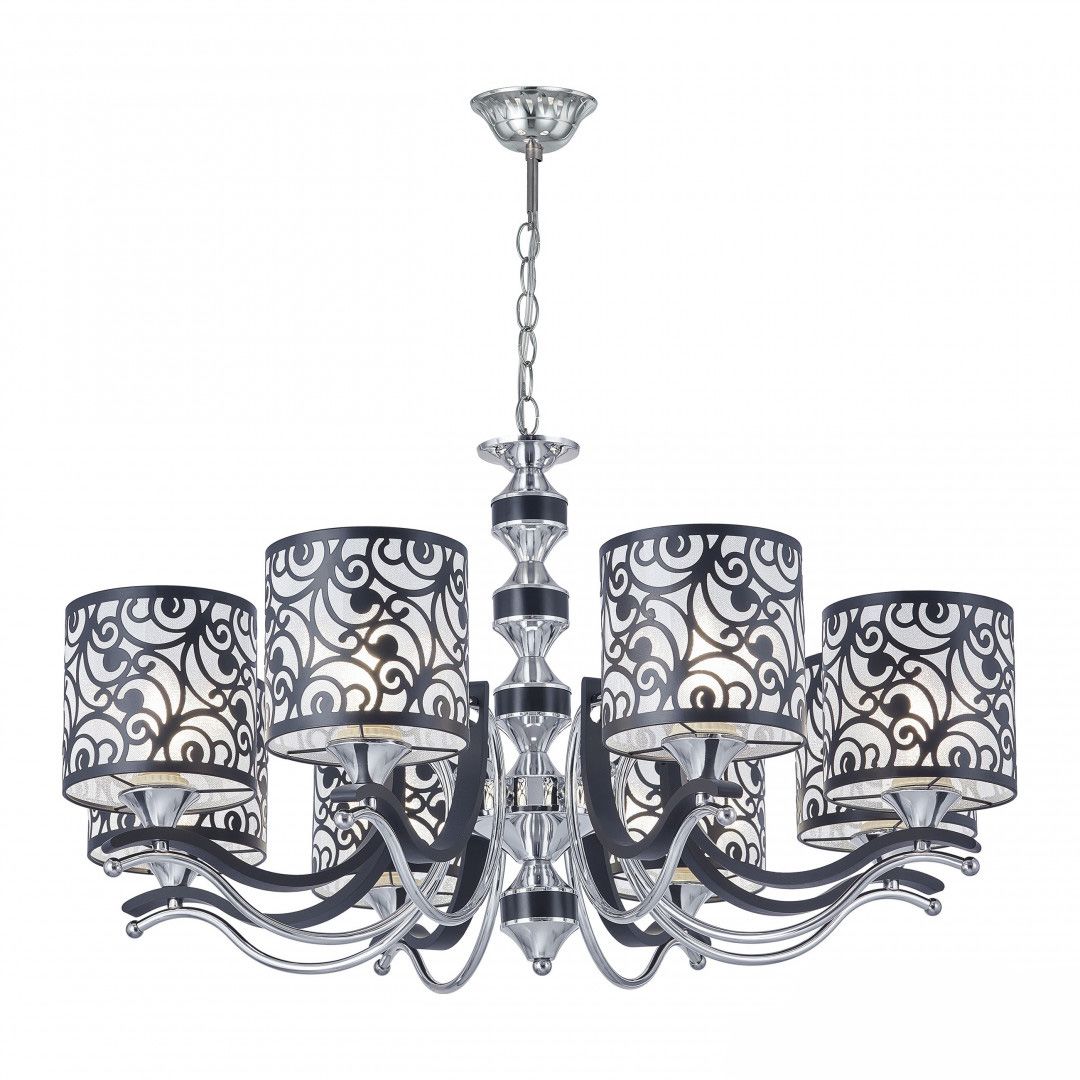 Подвесная люстра Arte Milano Florentia-4957 304957/8 Bk/Ni 5