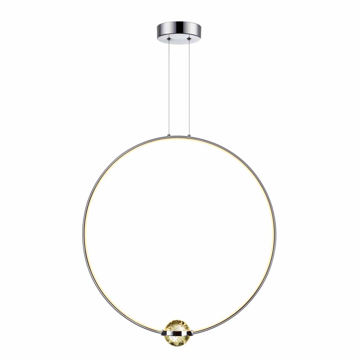 Подвесной светодиодный светильник Odeon Light L-vision Gota 4337/27L 2