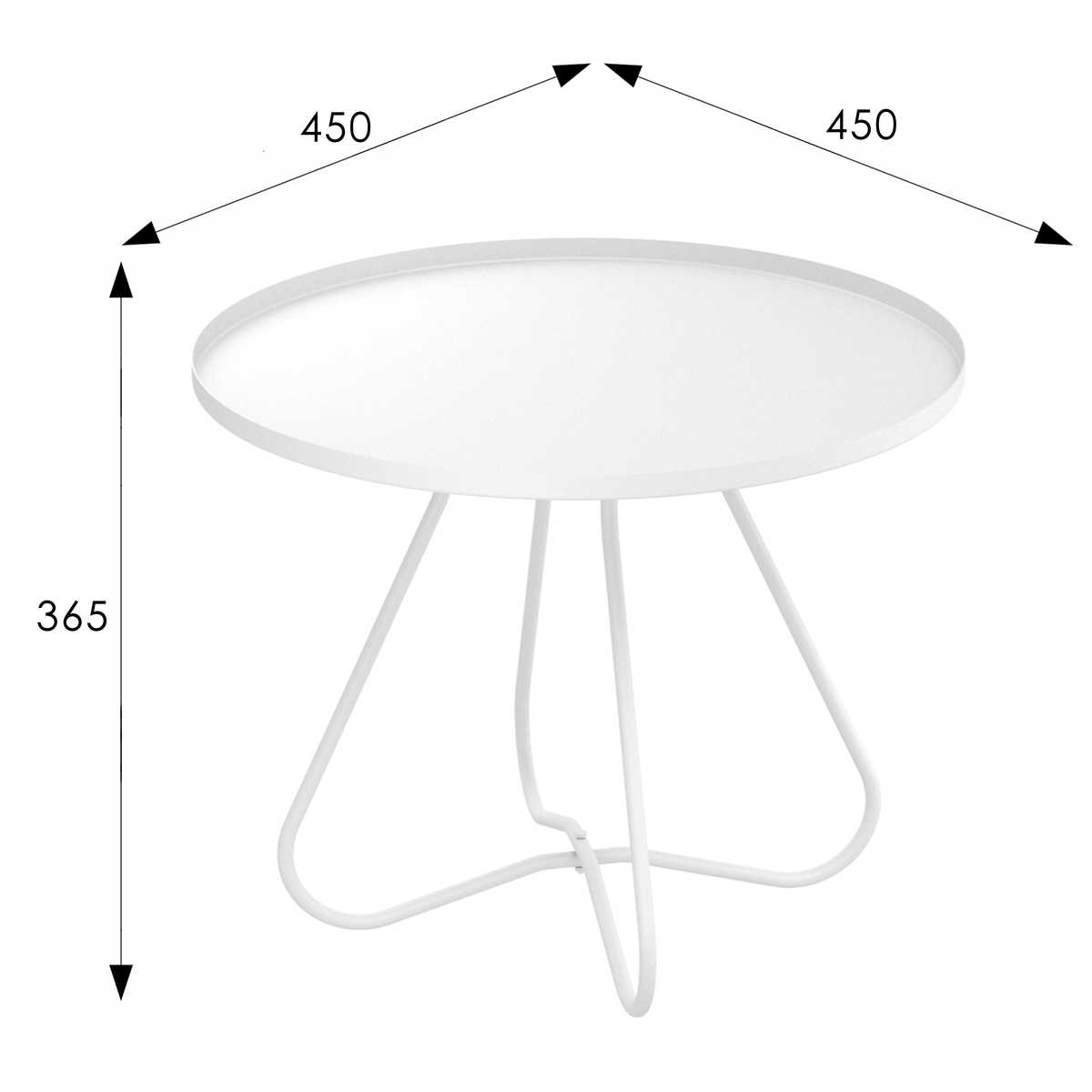 Кофейный стол Мебелик SHT-CT3-2 008655 2