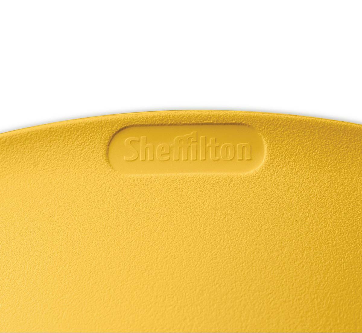 Барный стул Sheffilton SHT-ST19/S29 желтый/черный муар 8030296504 2