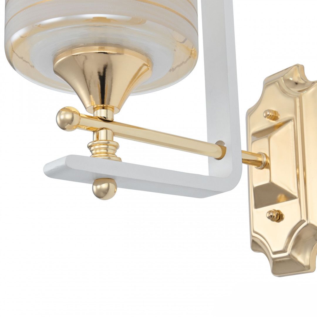 Бра Arte Milano Florentia-6087 306087/1W Wh/Gd 2