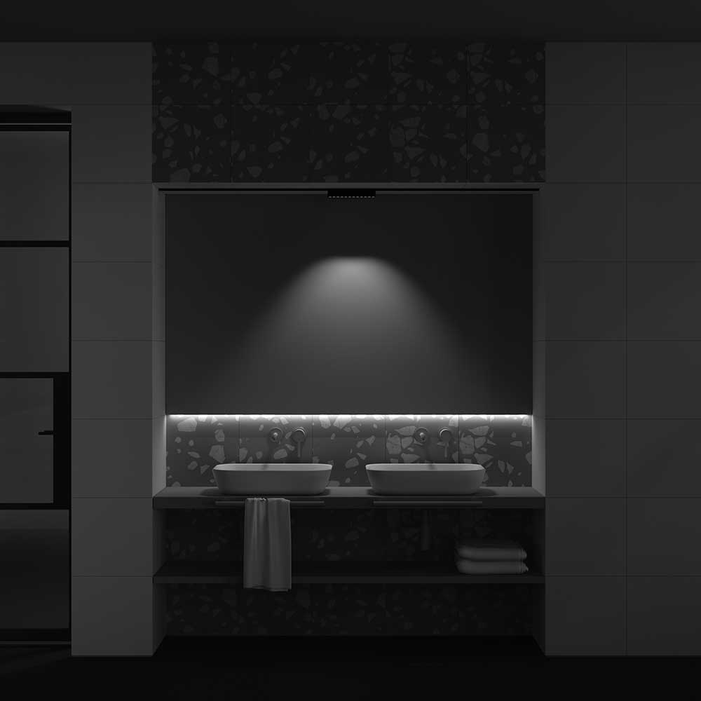 Трековый светодиодный светильник Maytoni Technical Points TR082-1-12W3K-M-B 2