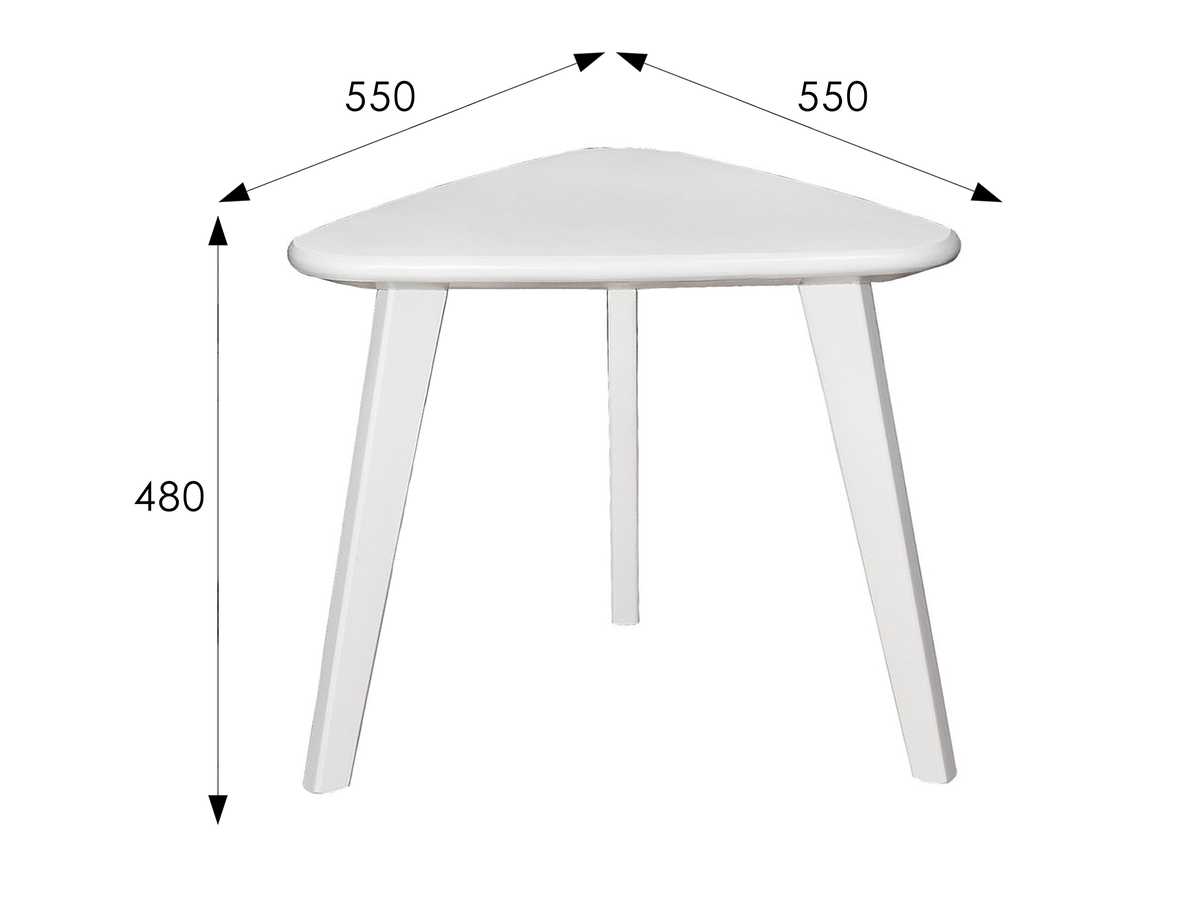 Журнальный стол Мебелик Ретро 007583 2