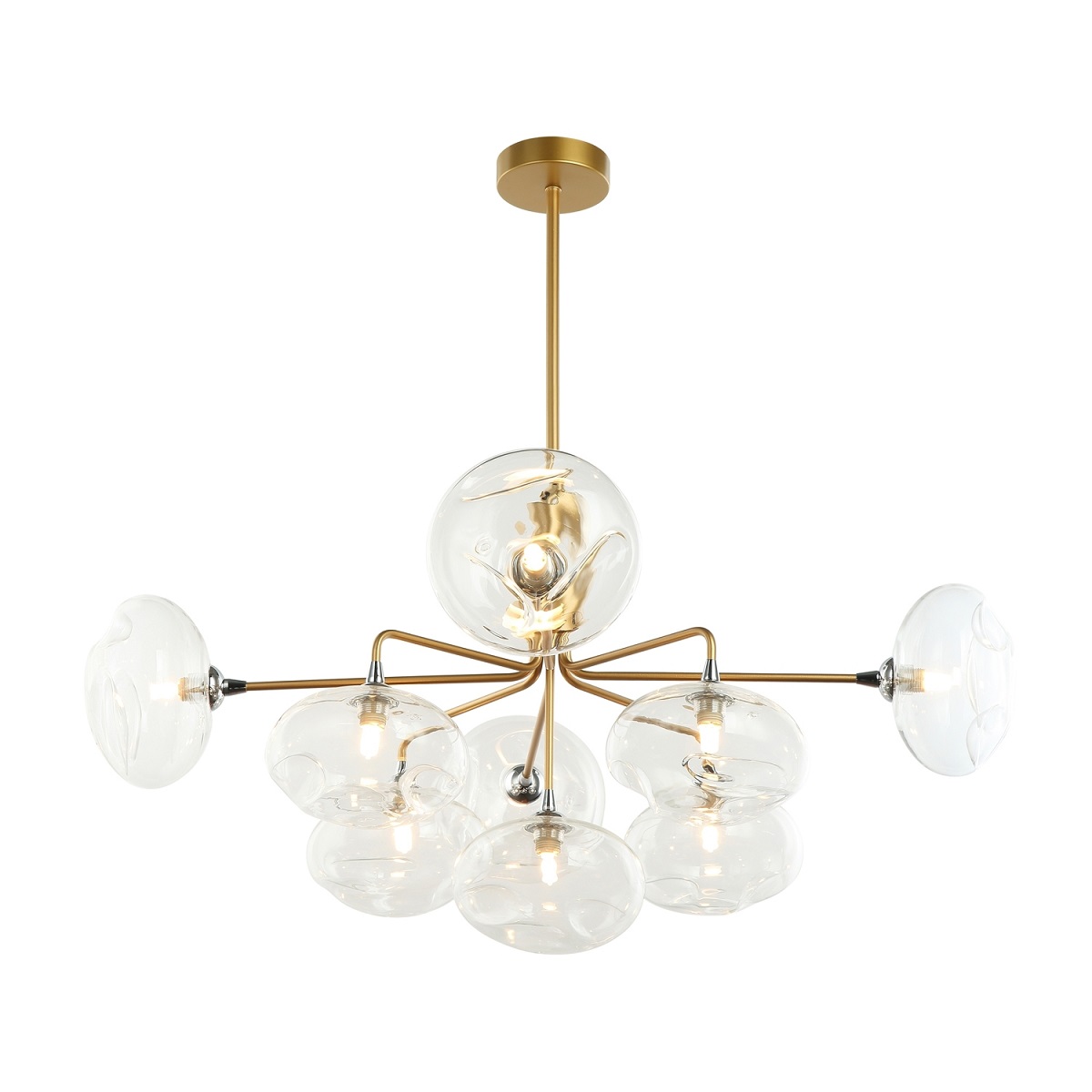 Подвесная люстра Gerhort G31124/9GD CL