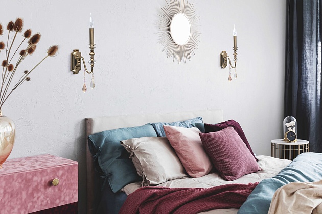 Бра MW-Light Консуэло 614023001 Фото № 2