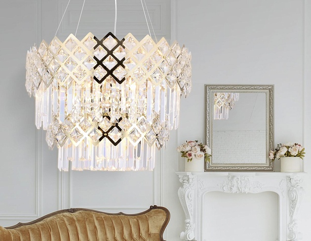 Подвесная люстра Ambrella light Traditional TR5275 изображение 7 Подвесная люстра Ambrella light Traditional TR5275 Фото № 7