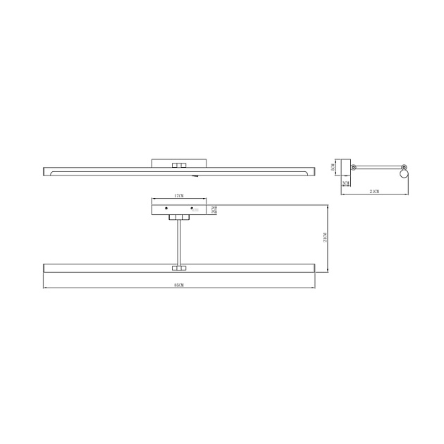 Подсветка для картин Arte Lamp Harrison A1716AP-1AB изображение 2 Подсветка для картин Arte Lamp Harrison A1716AP-1AB Фото № 2