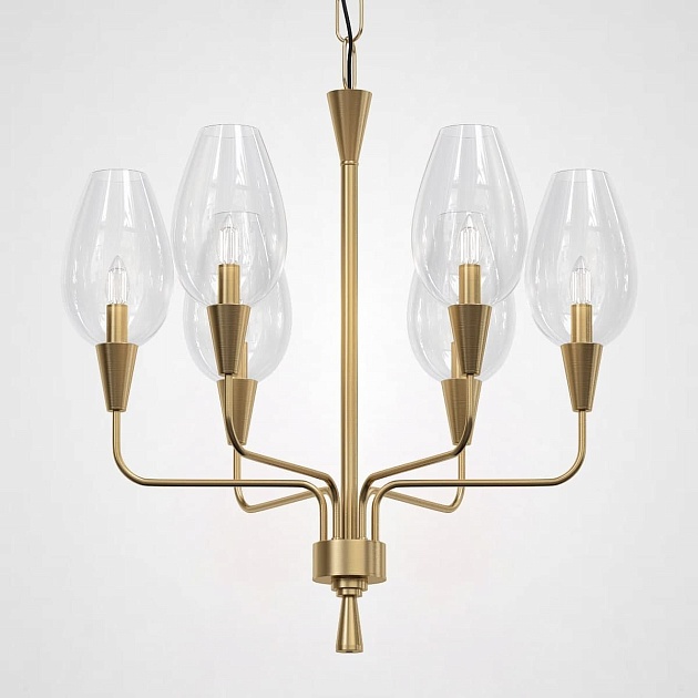 Подвесная люстра Imperium Loft Viola 179882-26 Фото № 