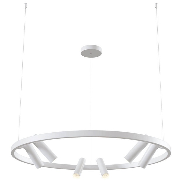 Подвесной светодиодный светильник Maytoni Satellite MOD102PL-L42W4K Фото № 