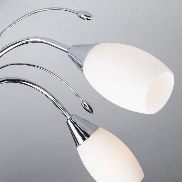 Потолочная люстра Eurosvet 22080/6 хром Фото № 4