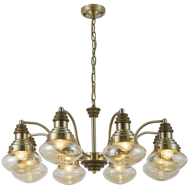 Подвесная люстра Velante 306-503-08 Фото № 