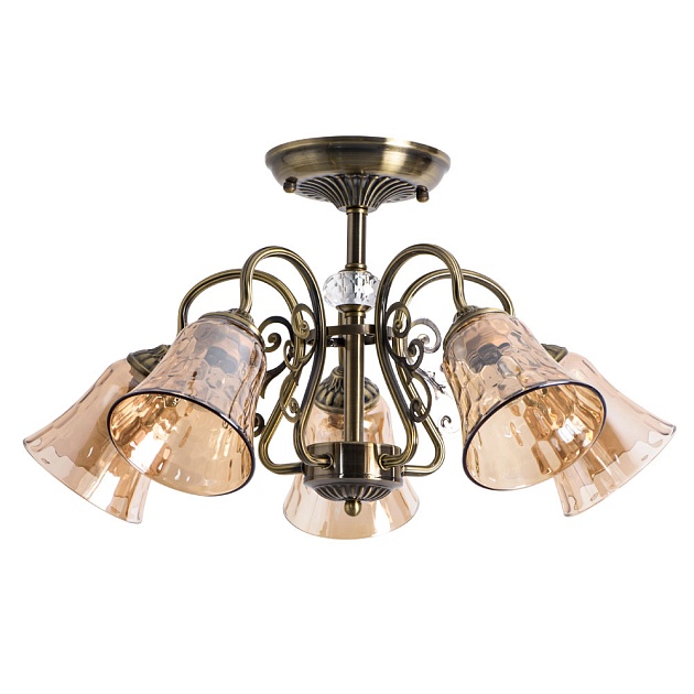 Потолочная люстра Arte Lamp Nicole A2702PL-5AB Фото № 