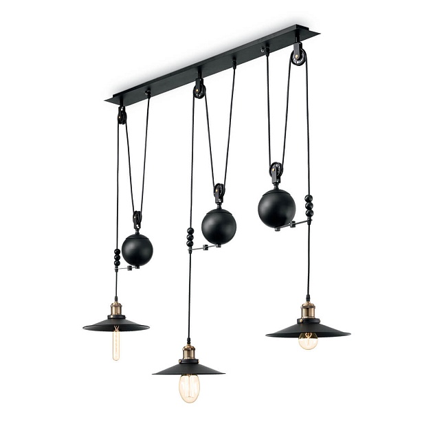 Подвесной светильник Ideal Lux Up And Down SP3 136349 Фото № 