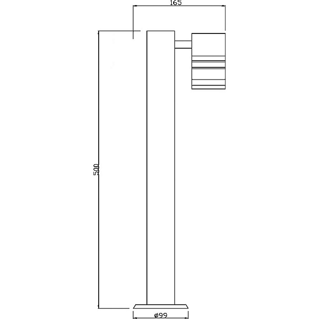 Ландшафтный светильник Deko-Light Zilly II 733062 Фото № 2