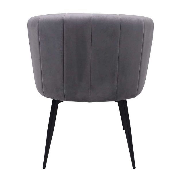 Поворотное кресло AksHome Melon серый, велюр 79675 Фото № 9