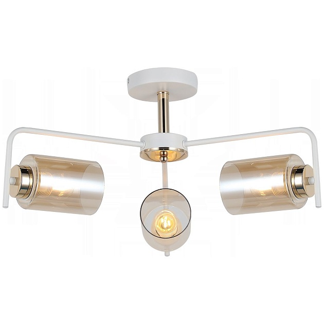 Потолочная люстра Illumico IL8248-3COU-79 WH GD Фото № 