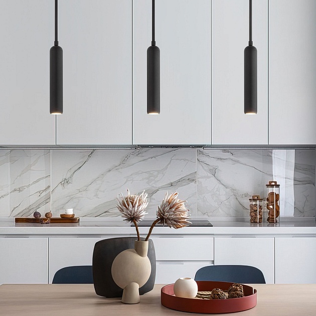 Подвесной светильник Eurosvet Pacific 50255/1 черный Фото № 6