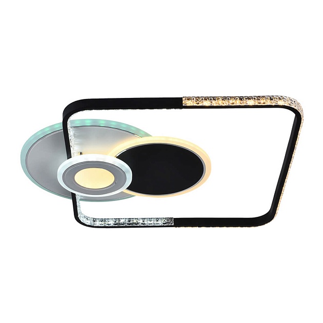 Потолочная светодиодная люстра Profit Light 8292 WHT+BLK Фото № 2