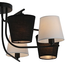 Потолочная люстра Illumico IL8135-8COU-79 BK 2