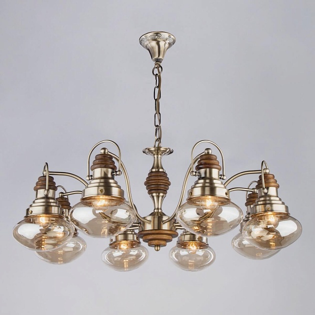 Подвесная люстра Bogates Gustavo 366/8 Smart изображение Подвесная люстра Bogates Gustavo 366/8 Smart Фото №